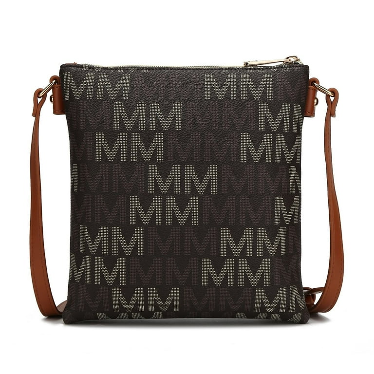MKF Collection Jeni Signature Crossbody Bag