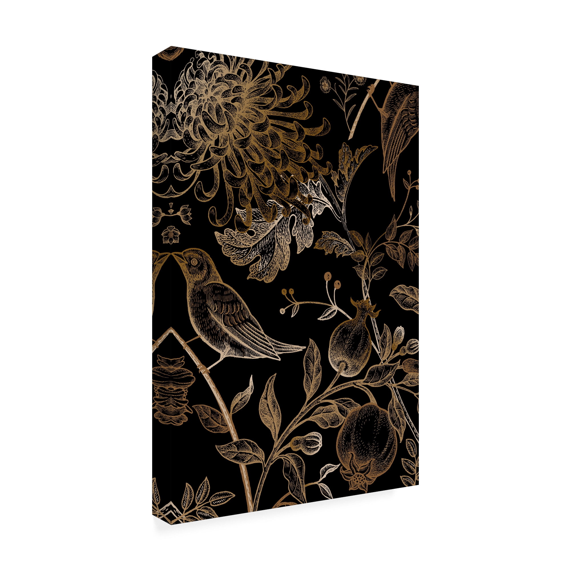 Trademark Fine Art 'Nordic Victorian I' Canvas Art by Incado