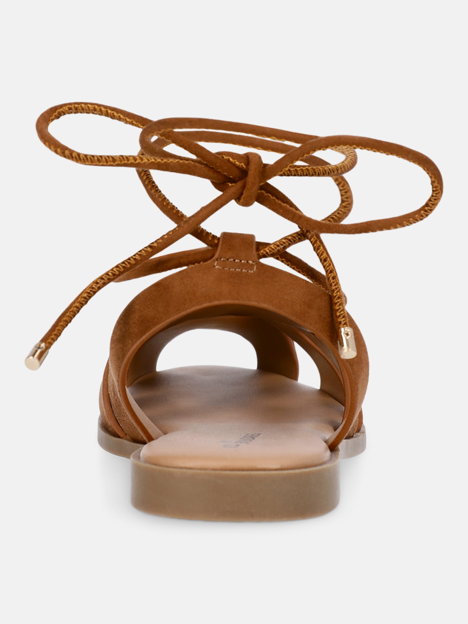 No Boundaries Lace Up Fisherman Sandals, Women's