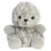Aurora Mini Marina Harbor Seal Palm Pals Adorable Stuffed Animal Grey 4.5"