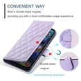 thumbnail image 6 of TECH CIRCLE For Galaxy Note 9 Case Wallet for Women Girl,Luxury PU Leather Crossbody Wristlet Strap Kickstand Slim Card Holder Slots Wallet Case for Samsung Galaxy Note 9 6.4" 2018,Purple, 6 of 7