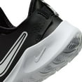 thumbnail image 3 of Nike Flex Runner 3 Little Kids' Shoes Color: Black/White Size: 10.5C, 3 of 3