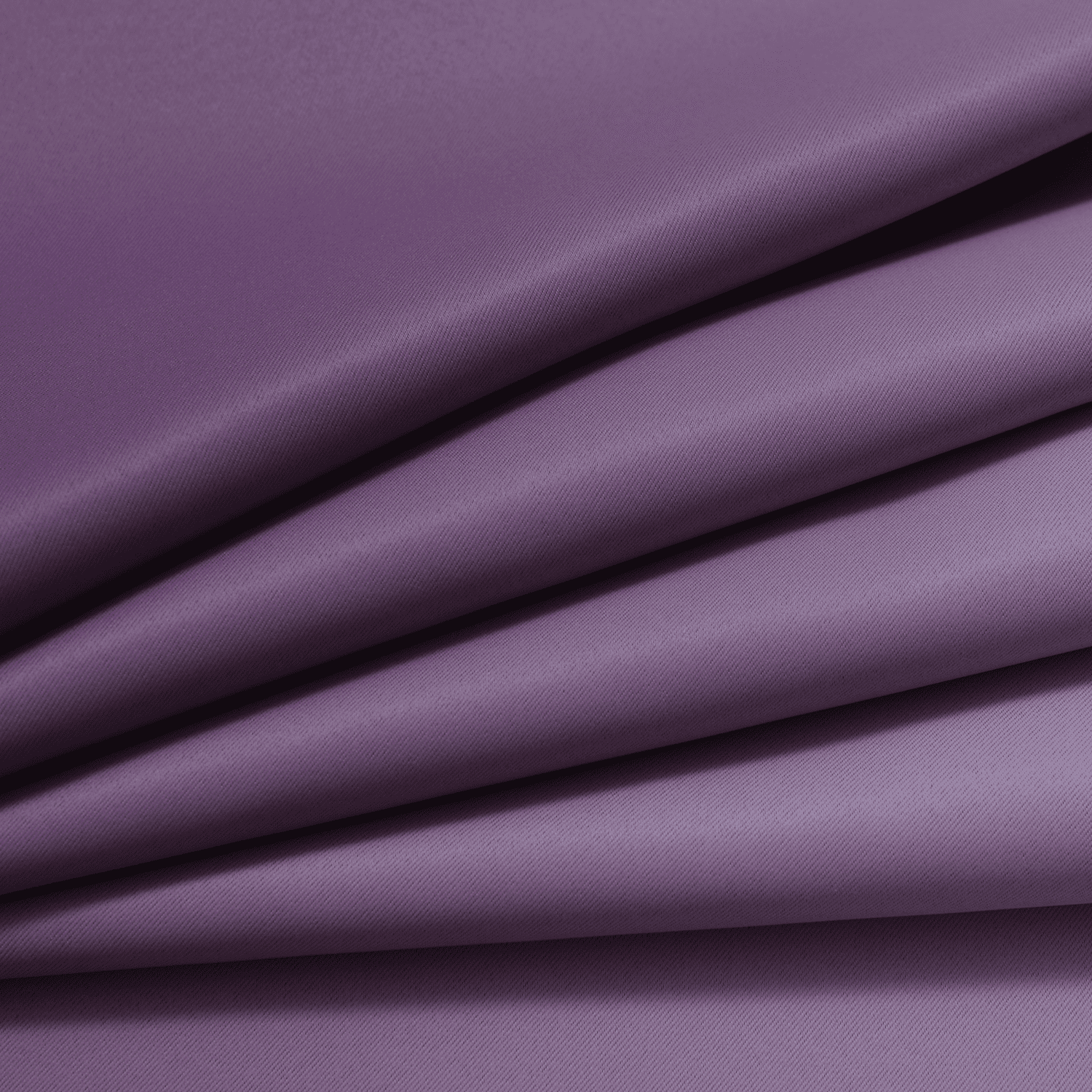 Yakamok Grommet Light Blocking Blackout Ombre Purple Curtains for Bedroom,Room Darkening Window Drapes for Living Room, 42x63 inches, 2 Panels