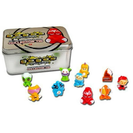 JDNA GoGos Crazy Bones Exclusive Limited Edition Silver Collector Tin Tin #5
