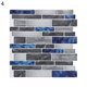 thumbnail image 2 of Gwong Decoración hogareña Etiqueta engomada de la pared del azulejo de mármol a prueba de agua de la autoadhesiva 3D Gwong 21052631, 2 of 7