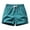Blue, variant on 1PCS Men's Summer Solid Color Casual Comfortable Shorts, Adjustable Drawstring Waist with Convenient Side Pockets, Elastic Waist Lightweight Daily Bottoms Black 10(XL)