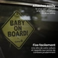 thumbnail image 3 of Safety 1St 489180030 Baby On Board Sign, 3 of 5