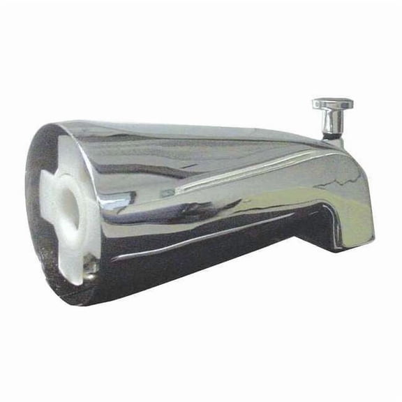1/2" Tub Spout 5-1/8" Dia., Chrome 82-0014