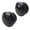 Black, variant on Left+Right Threaded Flush Up Gas Cap Vented Tank Cap for Dyna Black/Silver