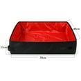 thumbnail image 4 of Cat Litter Box Collapsible Waterproof Oxford Kitten Litter Pan Cat Potty Box, 4 of 10