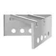 thumbnail image 2 of Estufa de madera triangular ligera Aomiun, quemador portátil de acero inoxidable para cocinar al air Aomiun Estufa al aire libre, 2 of 7