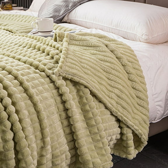Fuebueo Through Blakets,Throw/Bed/Twin/Queen Size Blankets Soft Lightweight for All Seasons