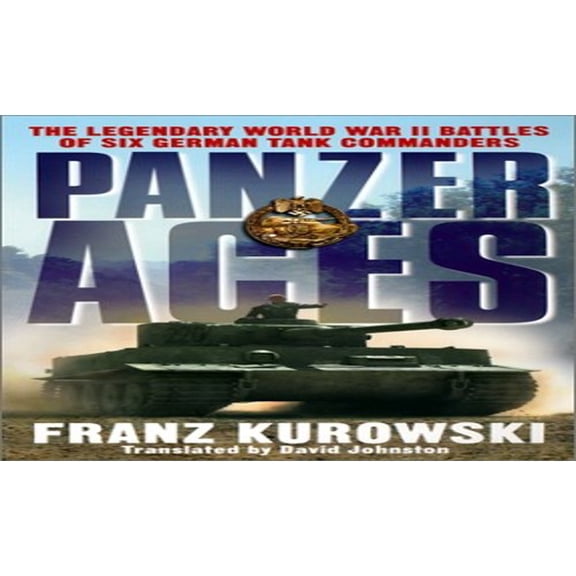 Pre-Owned Panzer Aces 1 Paperback
