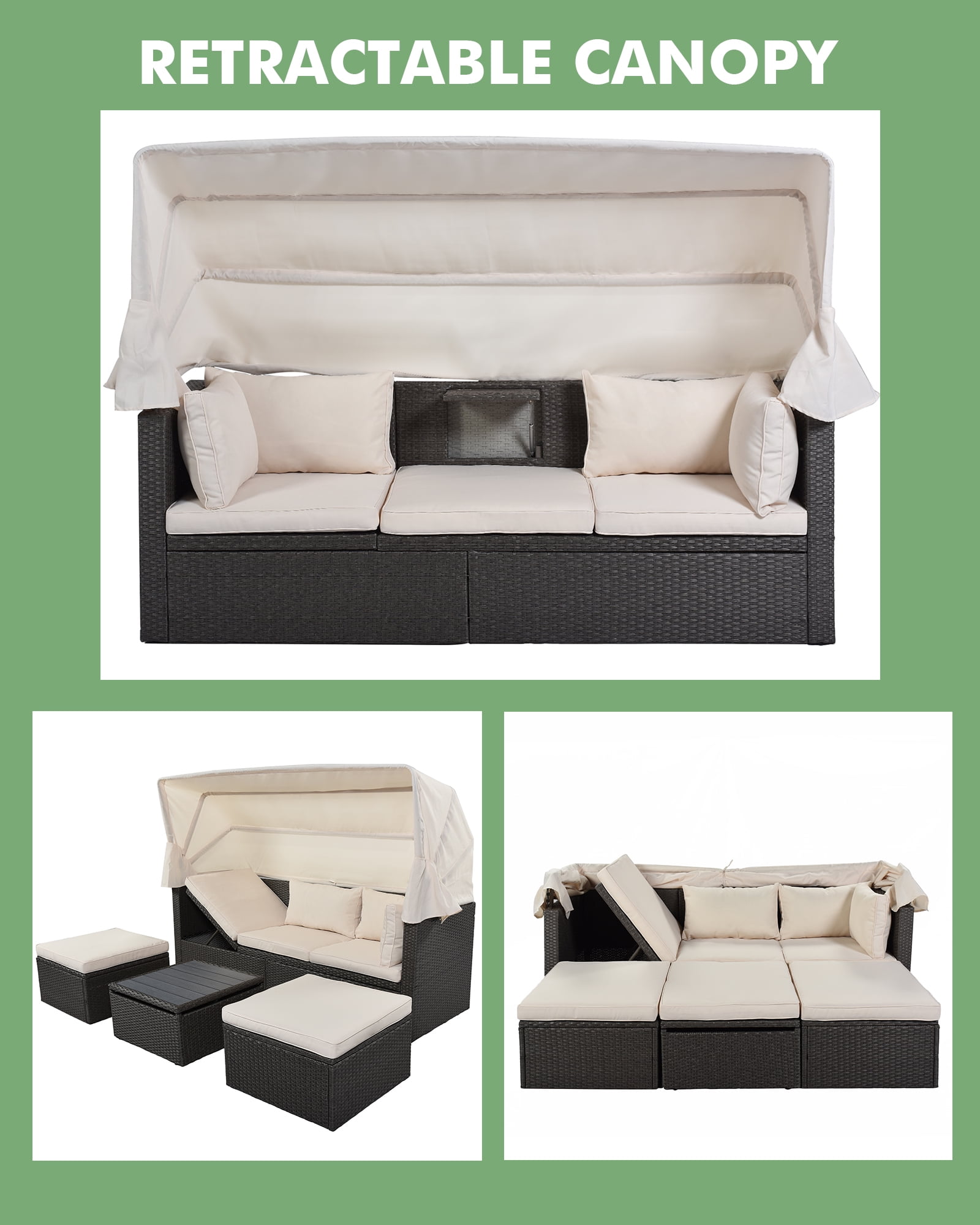 Canopy couch deals