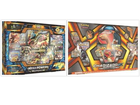 Pokemon Collection Box Mega Powers