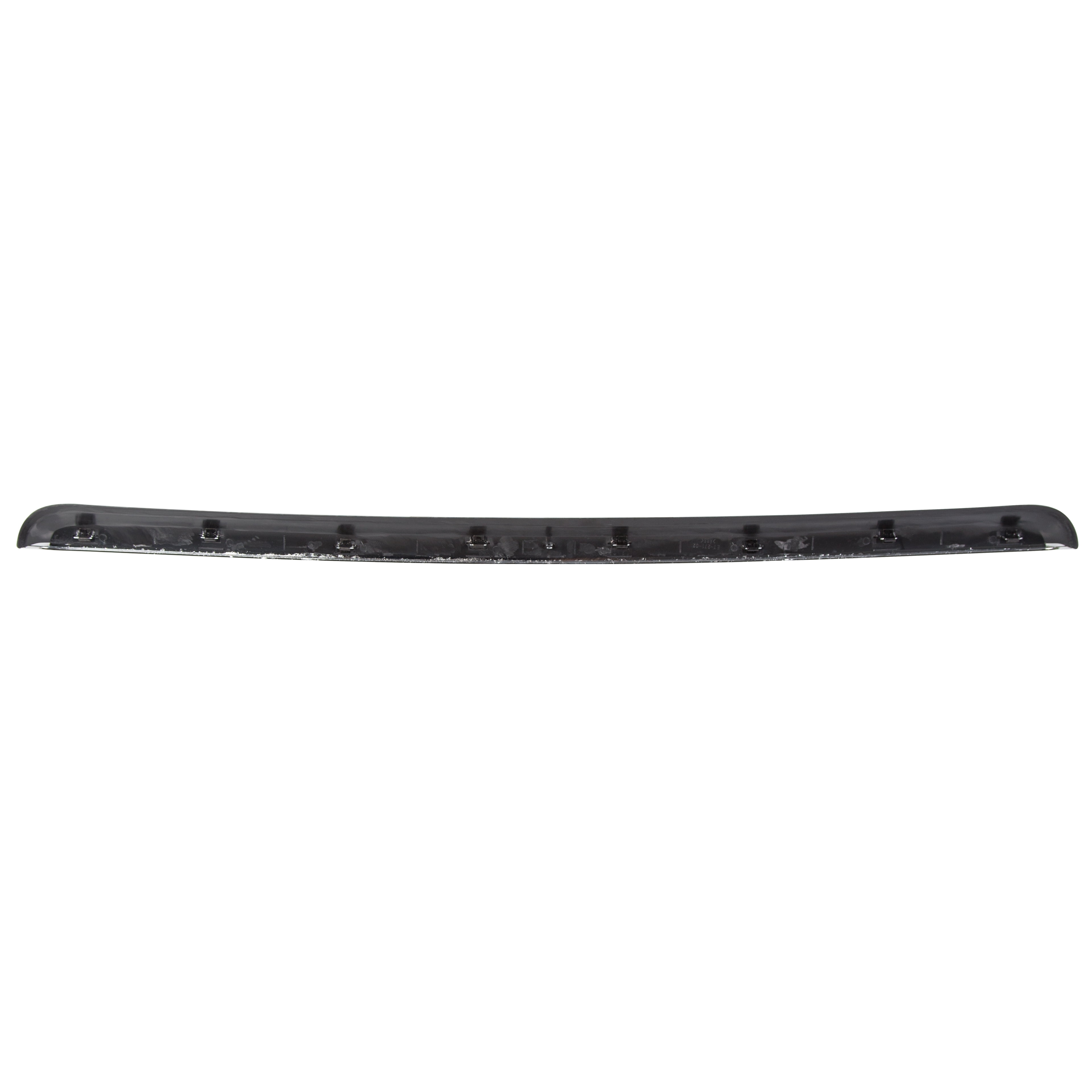 Hood Molding Trim For GMC Sierra 1500 2500HD 3500HD (2007-2013) - OE Style Replacement #10385157 / GM1235110