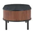 thumbnail image 2 of Mesa de Centro Koriana Nogal Kessa Muebles, 2 of 5