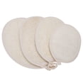 thumbnail image 3 of Almohadilla de baño Luffa, 4 piezas de ducha de lufa natural Almohadilla de ducha Luffa Esponja de ducha de lufa Luffa diseñada para precisión, 3 of 5