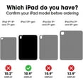 thumbnail image 2 of OtterBox iPad 10th Gen (Only) - Defender Series Pro Case W/Kickstnd/Handstrp - Black - Screenless Edition - Non-Retail Packaging - (Ideal for Business Customer), 2 of 9