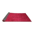 thumbnail image 2 of Ahgly Company Indoor Round Oriental Pink Industrial Area Rugs, 8' Round, 2 of 4