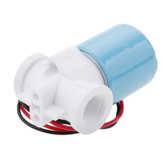 Válvula Solenoide Eléctrica DC 12V Refrigerador Purificador de Agua Cerrado Pr