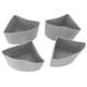 thumbnail image 2 of Revestimiento divisor de olla de cocción lenta 4 en 1, revestimiento de silicona reutilizable a prueba de fugas para olla de 6 cuartos, gris, 2 of 10
