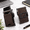 Mocha Brown, variant on Minimalist Slim Pine Green Full Grain Leather RFID Blocking Wallet for Men