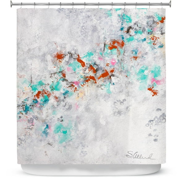 Shower Curtains 70" x 84" from DiaNoche Designs by Sue Allemand - In the Flow