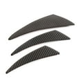 thumbnail image 1 of SHOWERORO 6PCS Edge Trim Automotive Easy to Stick PP Black Vehicle Exterior, 1 of 8