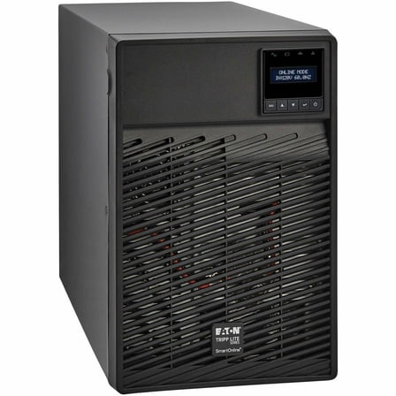 Tripp Lite series SmartOnline 120V 700VA 630W Double-Conversion UPS, 6 Outlets, Network Card Option, LCD, USB, DB9, Tower (su700xlcd)