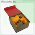 thumbnail image 4 of Assassins Teapot, Prank Magic Trick Teapot, Chinese Assassin Tea Pot Tea Kettle with Cups, Layered Coffee Tea Drinking Container with Gift Box. 16 Oz, 4 of 6