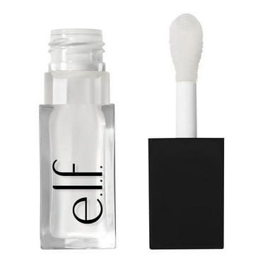 2X - e.l.f. Glow Reviver Lip Oil - Crystal Clear - 0.25 fl oz