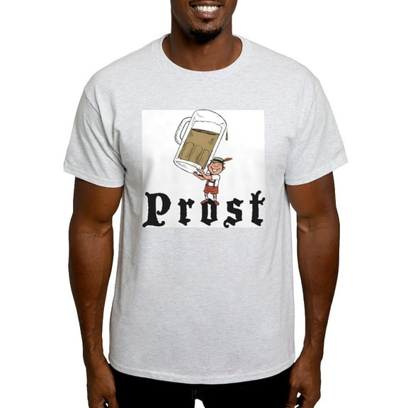 CafePress - Prost Light T Shirt - Men's Classic Graphic T-Shirt