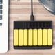 thumbnail image 5 of Smart SEIVI PC negro protección inteligente portátil viaje pantalla inteligente USB ocho ranuras batería para carga Ni MH Ni Cd AA AAA ANGGREK Otros, 5 of 8