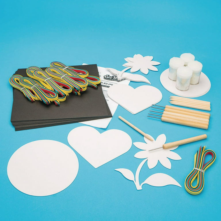 Quilling Patterns: Craft Delicate Paper Designs: Paper Crafts dro