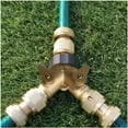 thumbnail image 5 of SDOTXA Brass Manifold Garden Tap Y Valve - 2 Way Hose Connector, 5 of 5