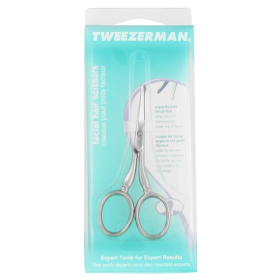 Tweezerman FACIAL HAIR SCISSORS