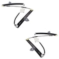 thumbnail image 3 of New Rear Left and Rear Right Window Regulator Compatible With Audi A8 Quattro L 8 Cyl 4.2L A8 Quattro L 12 Cyl 6.0L 2004-2010 By 4E0839461C 4E0839462C, 3 of 5