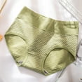 thumbnail image 2 of Ashirexll Ladies Underwear Panties, Plus Size Underwear for Women, Womens Lace Abdomen Mid Rise Waist Hip Lift Body Breathable Briefs, 2 of 3