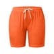 thumbnail image 3 of Pantalones cortos casuales con cintura elástica para mujer - Pantalones con bolsillos y cordón, poliéster y spandex, tallas XS-XXXL, 3 of 4