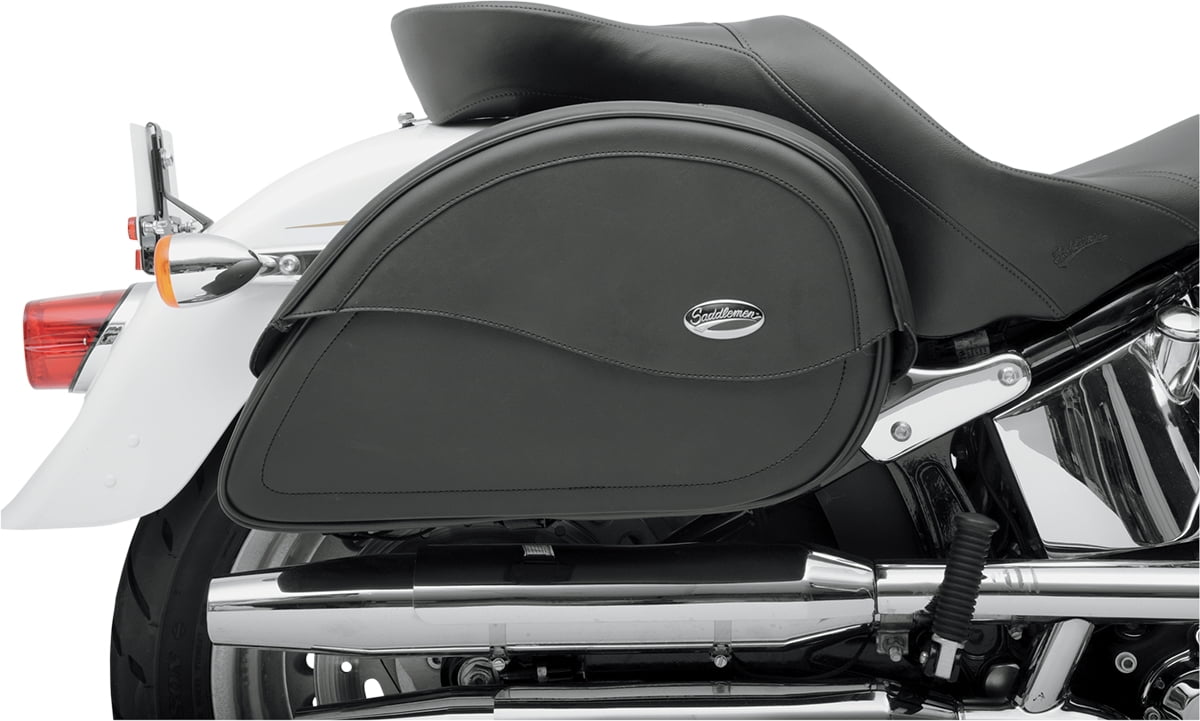 Saddlemen Cruisn Teardrop Saddlebag Jumbo 3501-0456 - Walmart.com