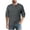 Dark Gray, variant on Men's Henley Shirts Long Sleeve Waffle Casual Pullover T-Shirts Basic Textured 1/4 Button Lightweight Shirts Top (XL, White)