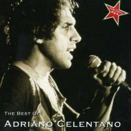 Best of Adriano Celentano (CD) (Best Of Adriano Celentano)