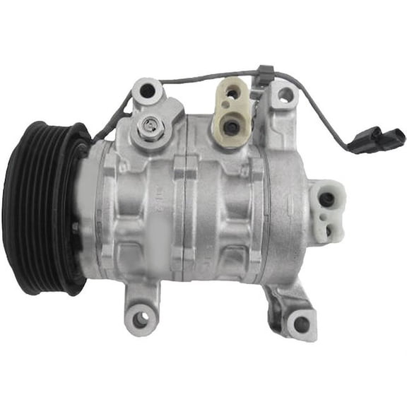 A/C Compressor - Compatible with 2015 - 2020 Honda Fit 1.5L 4-Cylinder 2016 2017 2018 2019
