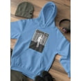 thumbnail image 3 of Abstract Man Techno Style Hoodie Men -Image by Shutterstock, Male XX-Large, 3 of 4