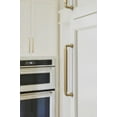 thumbnail image 2 of Amerock Cowrie 7-9/16 inch (192mm) Center-to-Center Champagne Bronze Cabinet Pull, 2 of 6