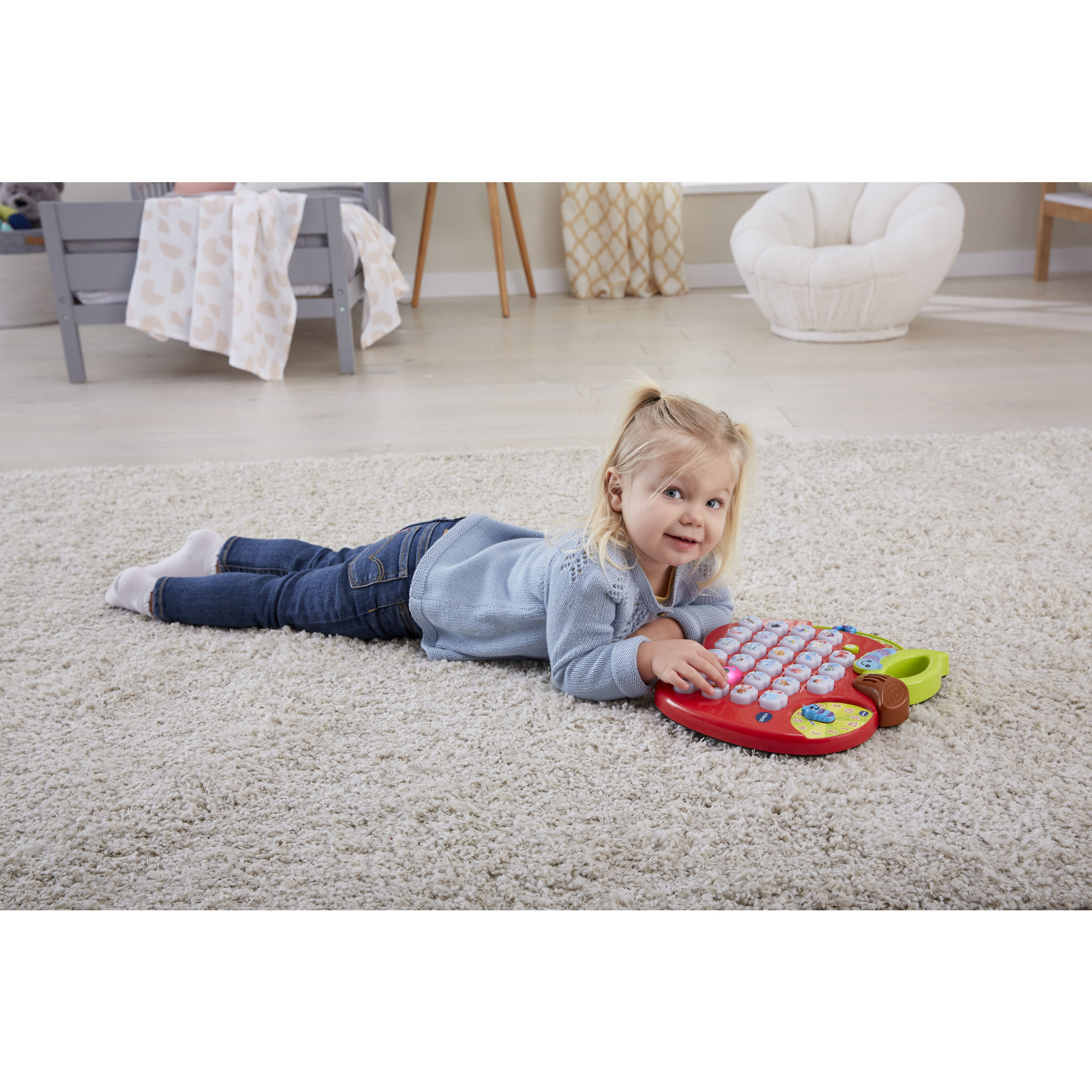 VTech ABC Learning Apple Interactive Educational Toy photo 7