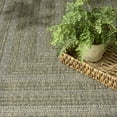 thumbnail image 4 of Nourison Home Tulum 9' x 12' Olive Outdoor Rug, 4 of 11
