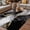 Black, variant on Black Grey Marble Outdoor Rug for Patio/Deck/Porch, Non-Slip Large Area Rug 3 x 5 Ft, Modern Gradient Abstract Aesthetic Indoor Outdoor Rugs Washable Area Rugs, Reversible Camping Rug Carpet Runner