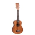 thumbnail image 1 of Ukelele Soprano/Concierto/Tenor Principiante 21/23/26 pulgadas Vintage Hawaiano marrón Yuyangstore Ukeleles para principiantes, 1 of 8